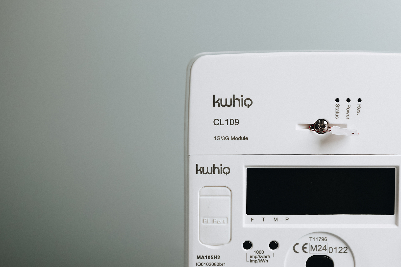 Meter swap registration form